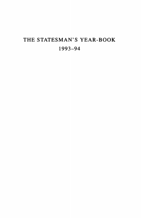 Cover image for book 1993–1994