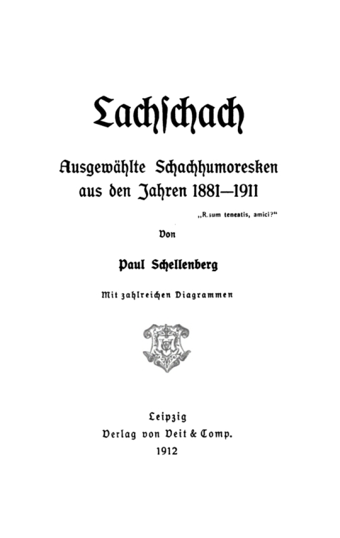 Cover image for book Lachschach