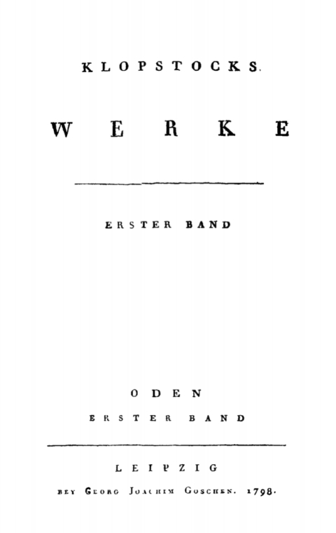 Cover image for book Oden