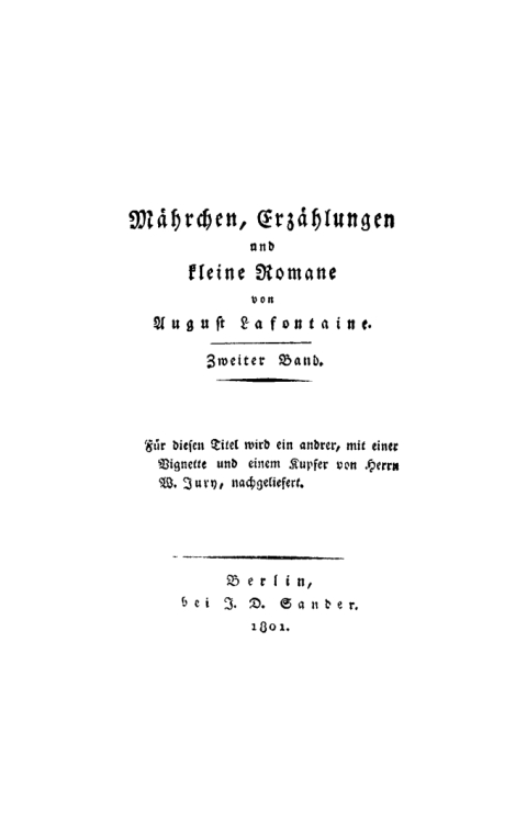 Cover image for book Die Irrungen, oder der Vater. Die Treue