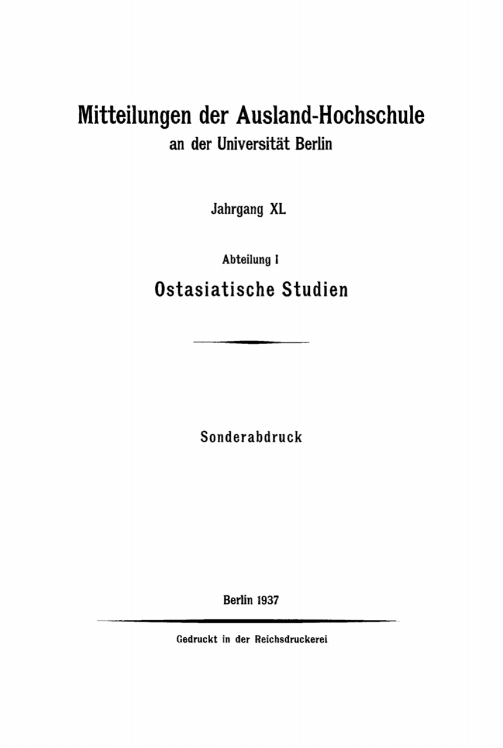 Page Fidelity Das 4-Ecken-Aufschlagesystem und die amtliche Lateinumschrift der Reichssprache; $148.73