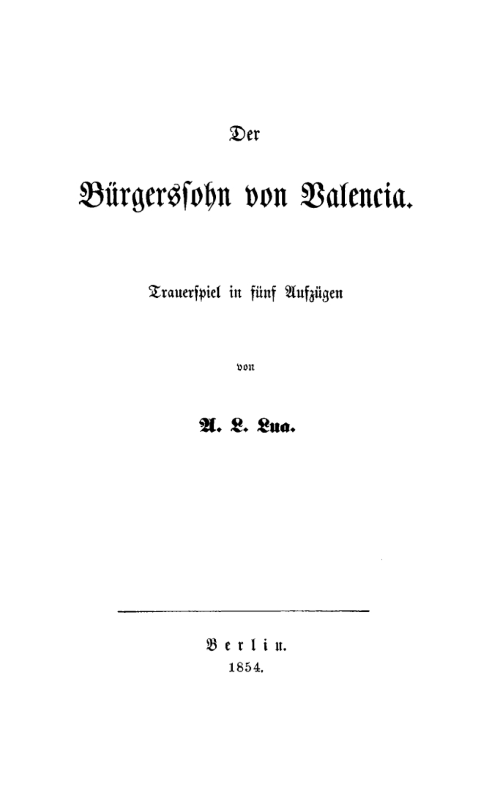 Page Fidelity Der Bürgerssohn von Valencia; $148.73
