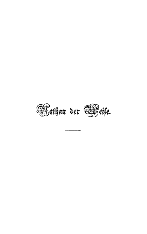Cover image for book Nathan der Weise