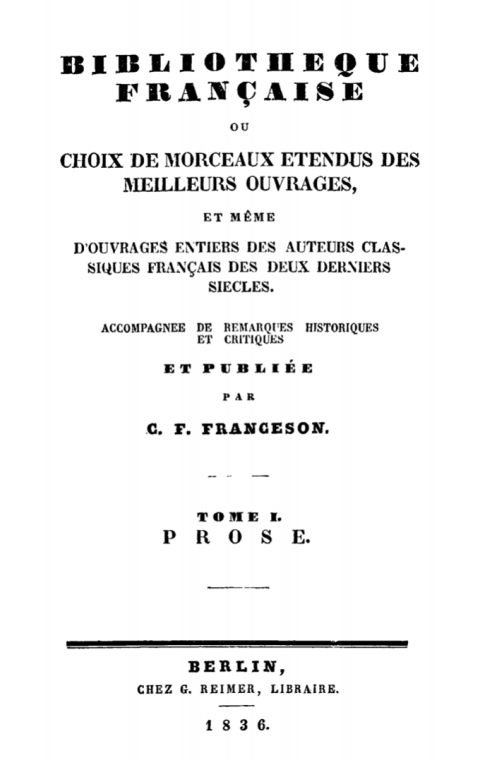 Cover image for book Prose