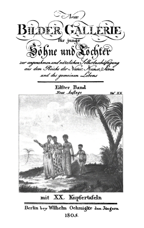 Cover image for book C. G. F von Duben: Neue Bilder Galerie für junge Söhne und Töchter. Band 11
