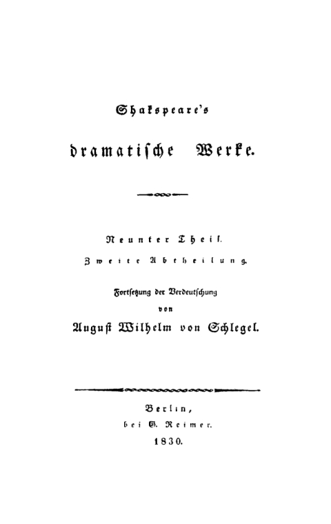 Cover image for book König Heinrich der Achte