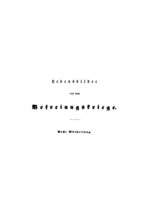 Cover image for book I. Ernst Friedrich Herbert Graf von Münster