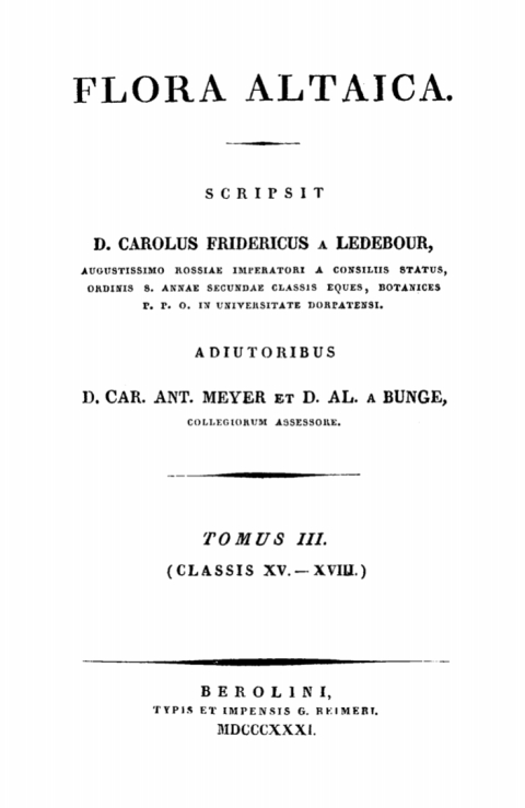 Cover image for book (Classis XV.–XVIII.)