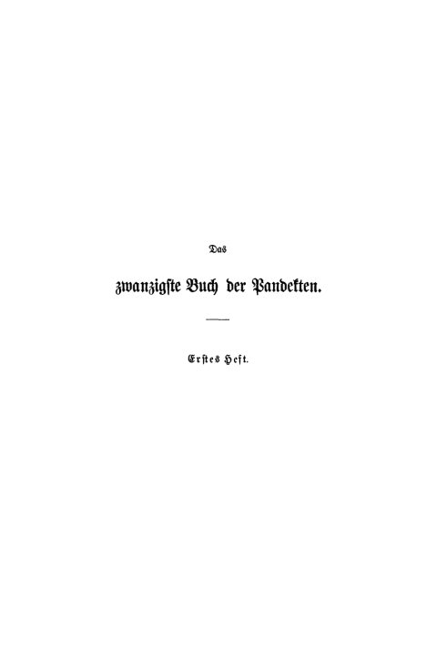 Cover image for book Titel 1