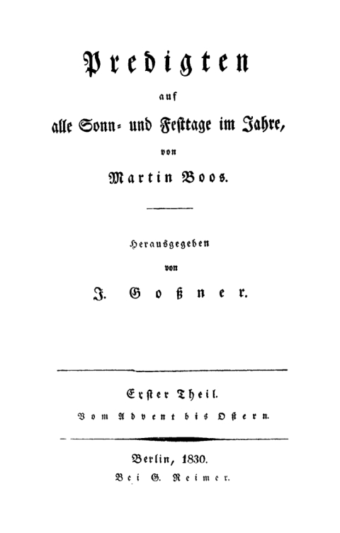 Cover image for book Vom Advent bis Ostern