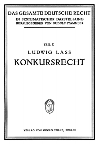 Konkursrecht