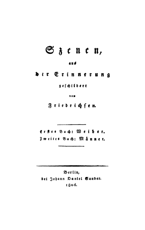 Cover image for book Szenen aus der Erinnerung