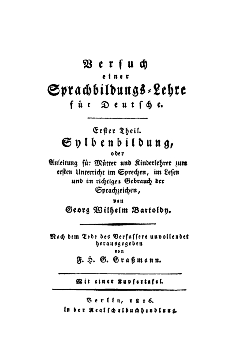 Cover image for book Sylbenbildung