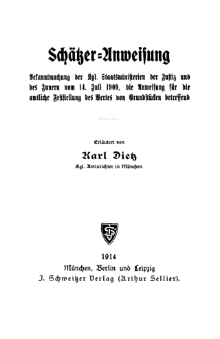 Schätzer-Anweisung