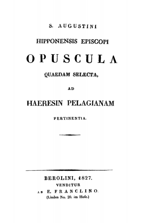 Cover image for book Opuscula patrum selecta. Pars 2