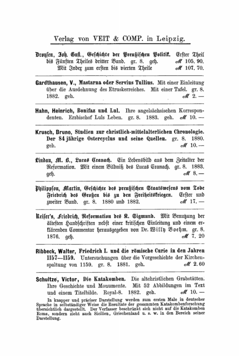Cover image for book Die Entstehung des Ausschliesslichen Wahlrechts der Domkapitel