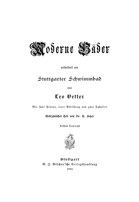 Cover image for book Moderne Bäder