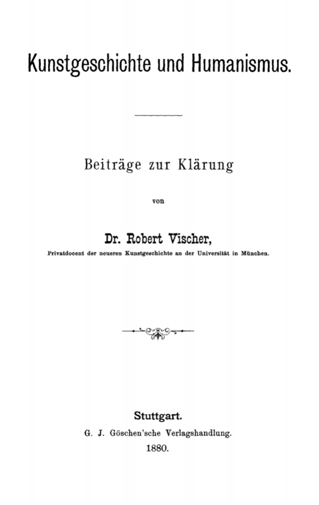 Page Fidelity Kunstgeschichte und Humanismus; $148.73