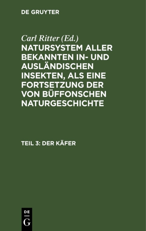 Cover image for book Der Käfer, Teil 3