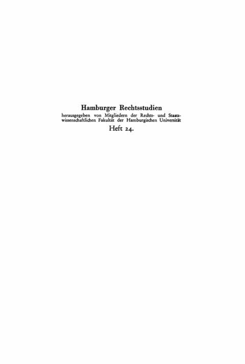 Cover image for book Die Stellung des geschädigten Dritten in der Haftpflichtversicherung