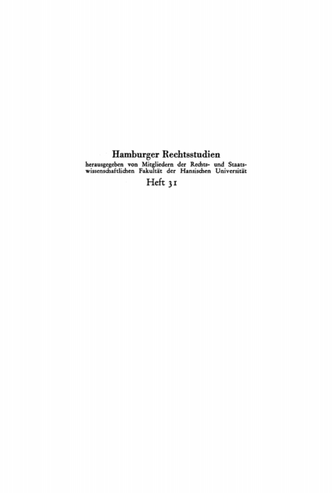 Cover image for book Die Unbestimmte Verurteilung im Jugendstrafrecht