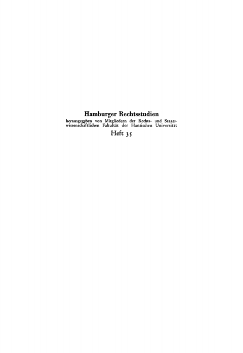 Cover image for book Der Gegenstand der Haftpflichtversicherung (§§ 1, 4 AVB)