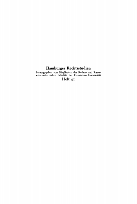 Cover image for book Die Rechtsstellung des Hypothekengläubigers in privaten Feuerversicherungsrecht