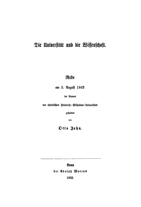 Cover image for book Die Universität und die Wissenschaft