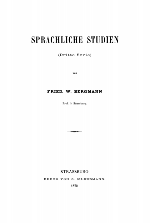 Cover image for book Zu welcher Wortsippe gehoert das lateinische adjectif bonus (gut)?