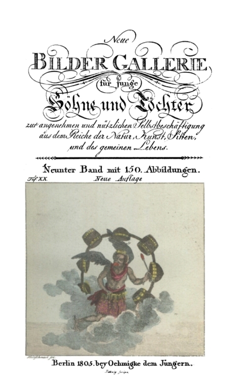 Cover image for book Neue Bildergallerie. Band 9