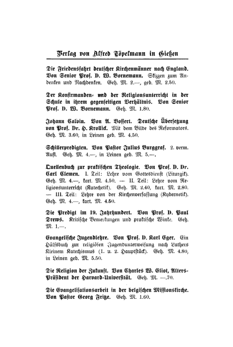 Cover image for book Unsere Großstadtgemeinden, ihre Not und deren Überwindung