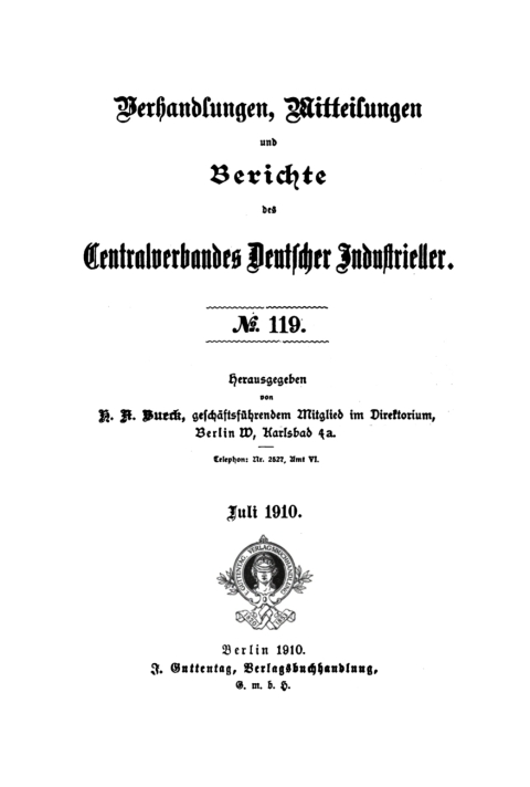 Cover image for book Juli 1910