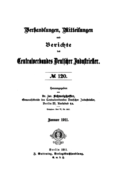 Cover image for book Januar 1911