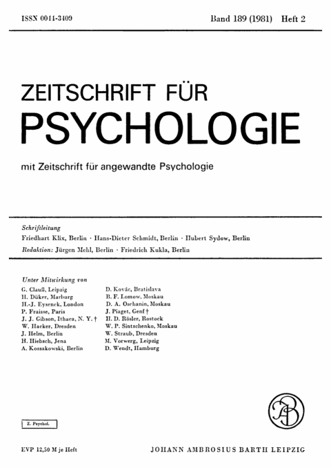 Cover image for book 1981