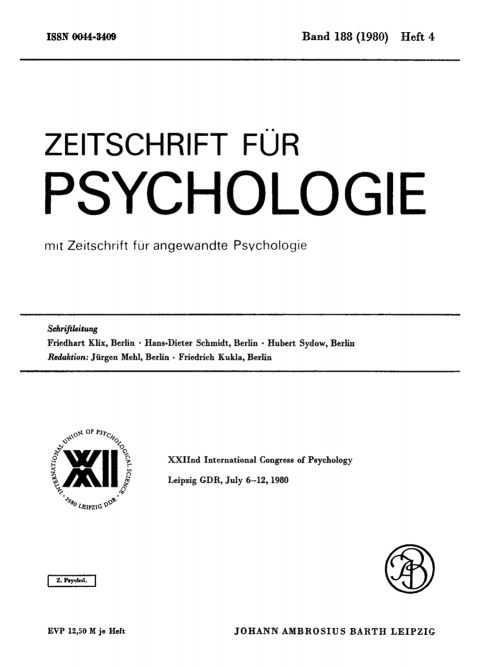 Cover image for book 1980