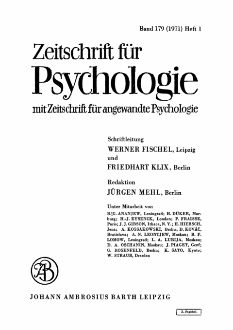 Cover image for book 1971