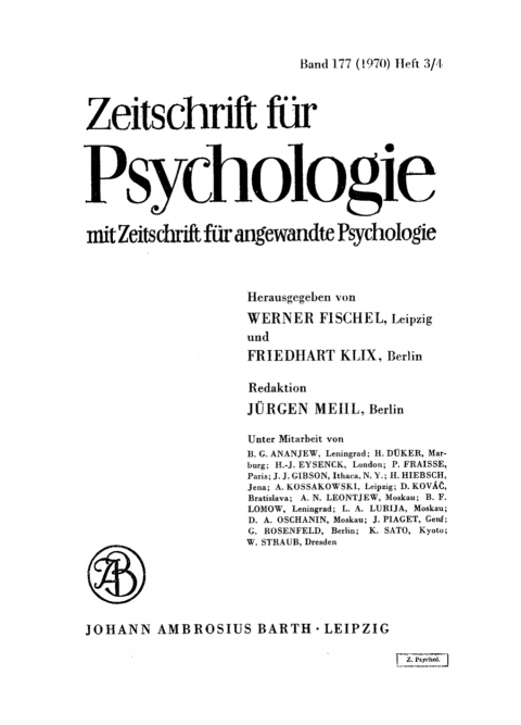 Cover image for book 1970