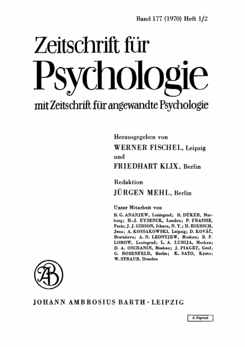 Cover image for book 1970