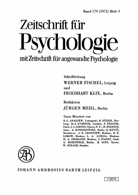 Cover image for book 1971