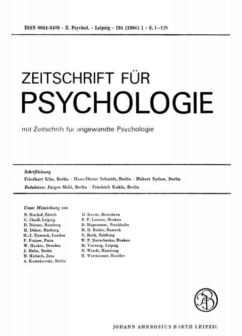 Cover image for book 1986