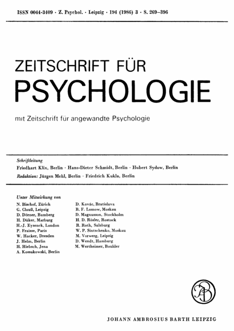 Cover image for book 1986