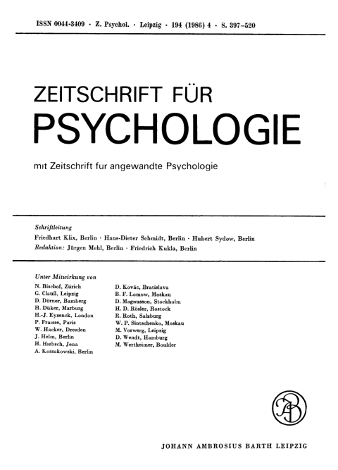 Cover image for book 1986
