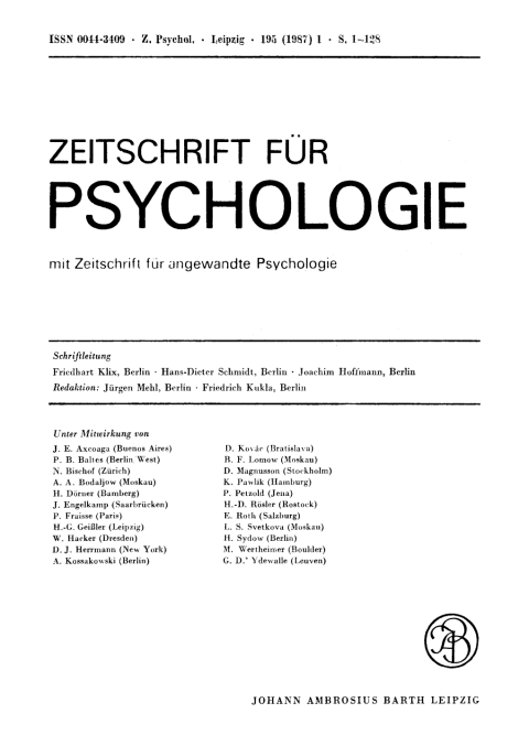 Cover image for book 1987