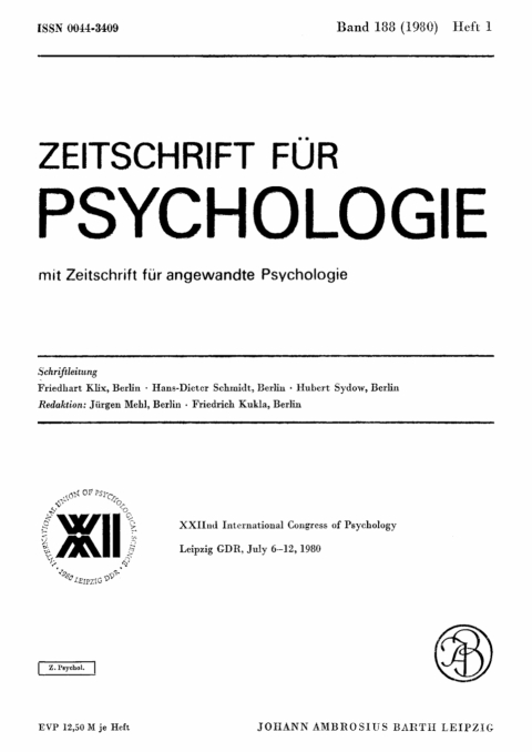 Cover image for book 1980