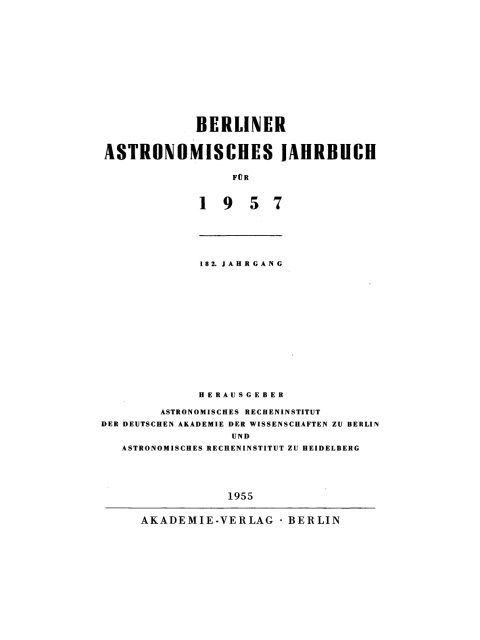 Cover image for book 1957