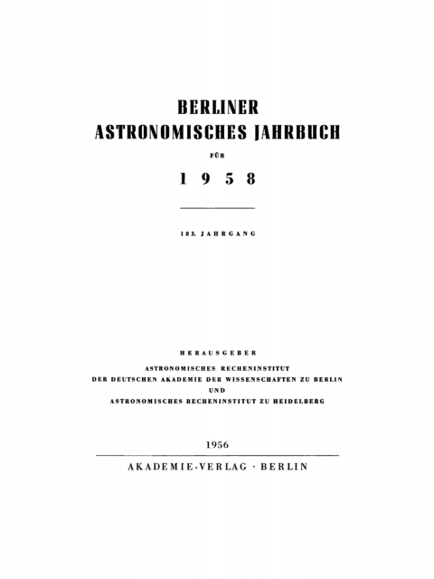 Cover image for book 1958