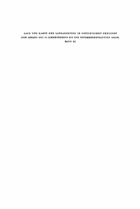 Cover image for book (Vom Anfang des 19. Jahrhunderts bis zur Novemberrevolution 1918/19)