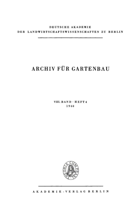 Cover image for book 1960