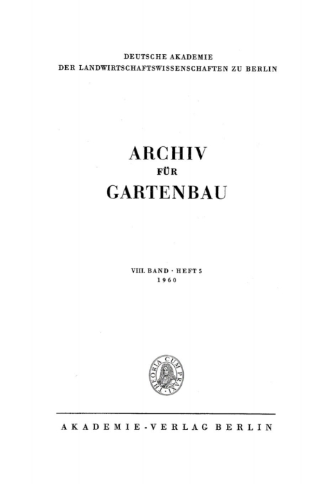 Cover image for book 1960