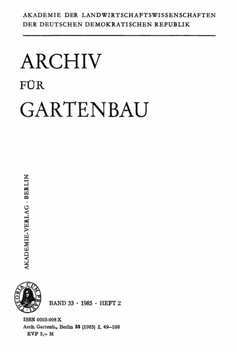 Cover image for book 1985